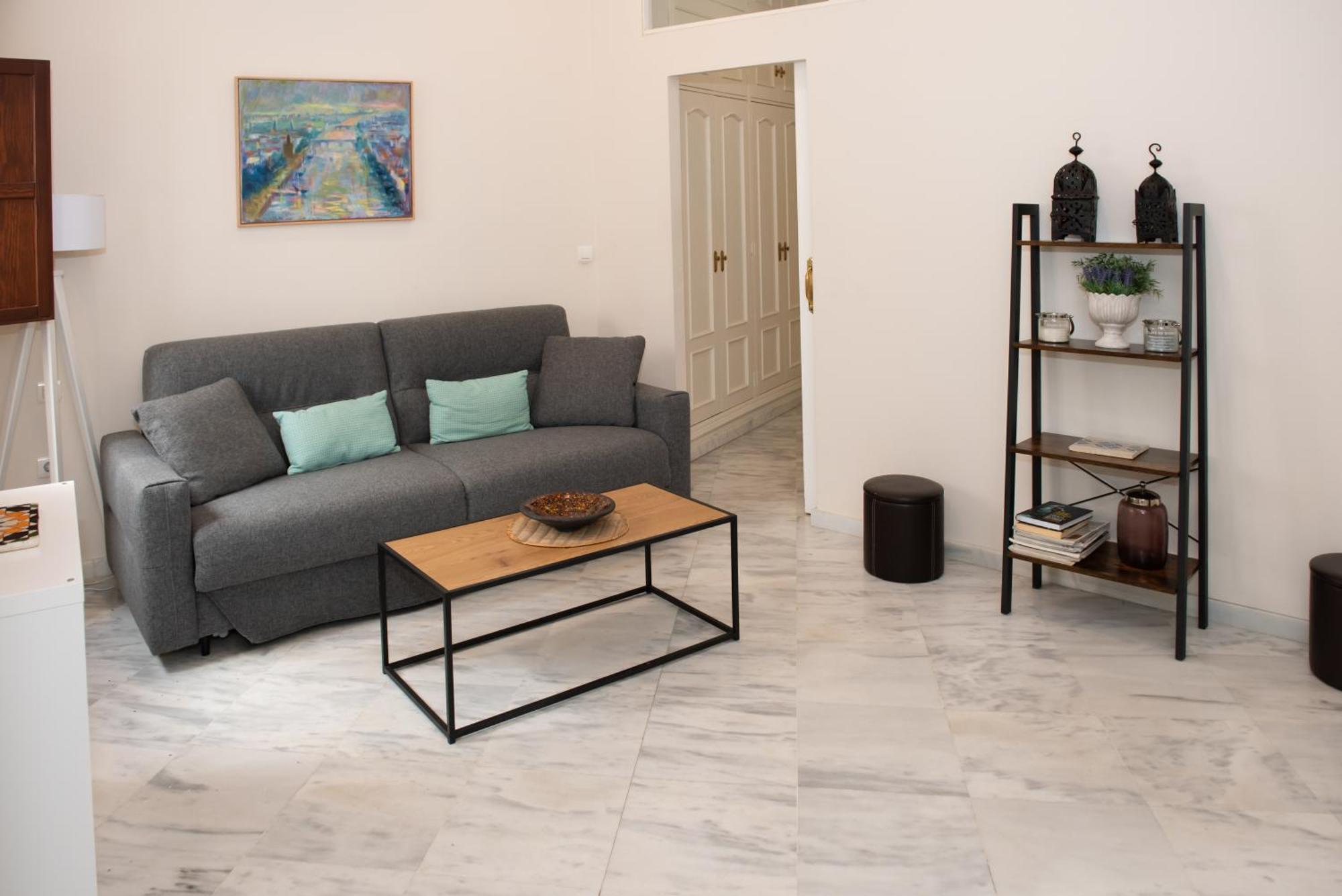 Charming & Quiet Apartment In Plaza Del Salvador Севилья Экстерьер фото